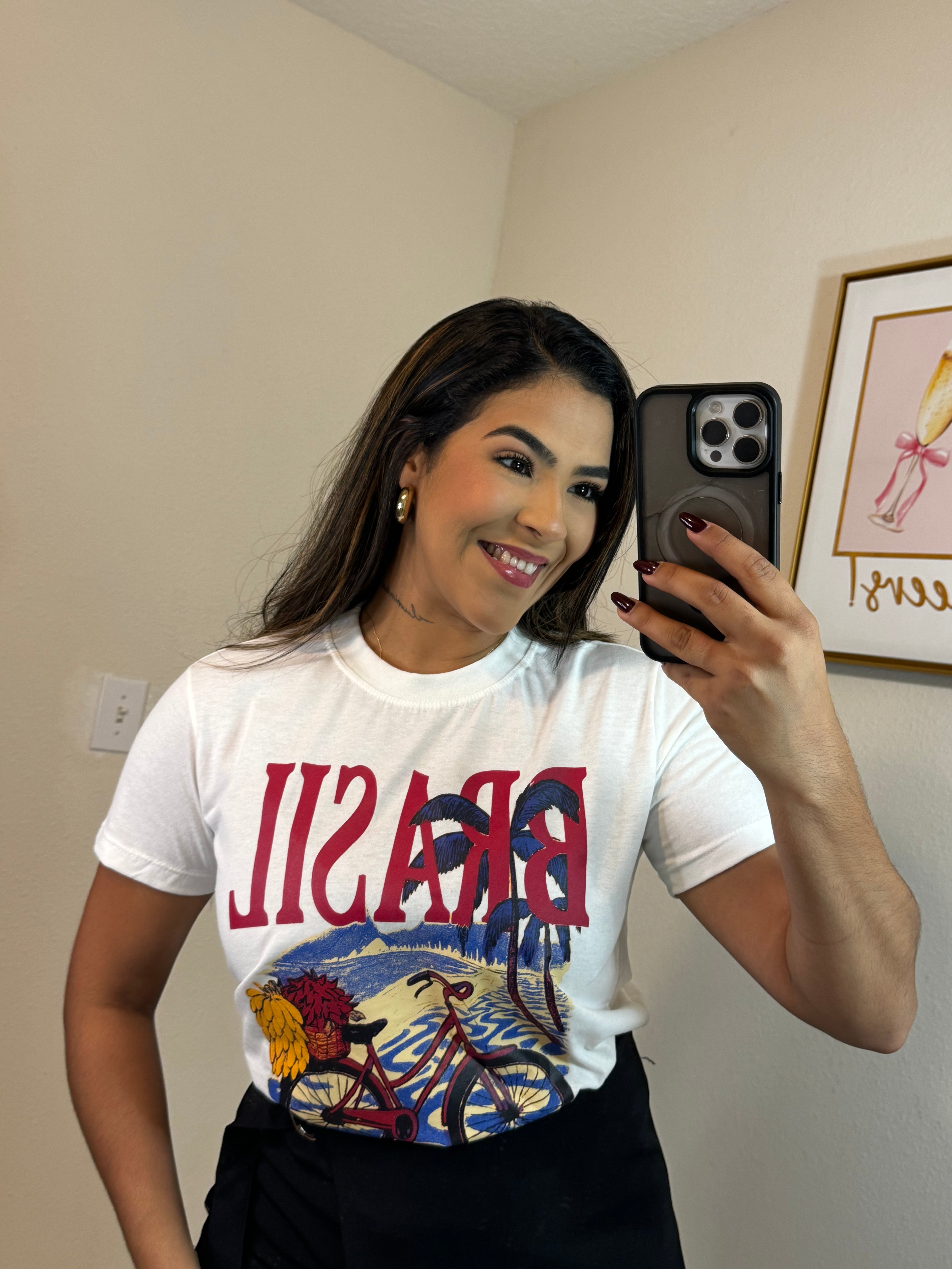 T-shirt Brasil Farm
