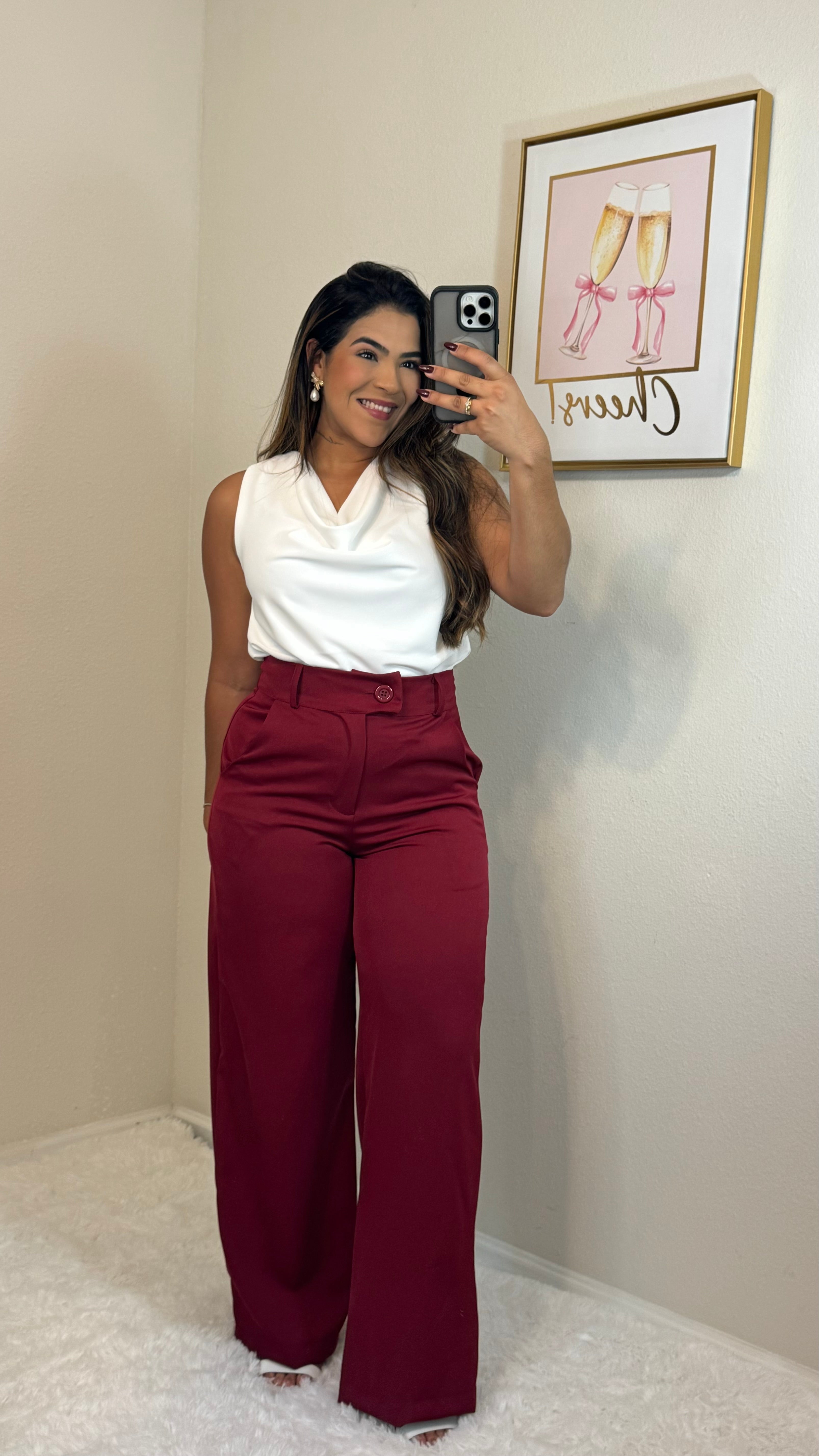 Calça Fency Alfaiataria