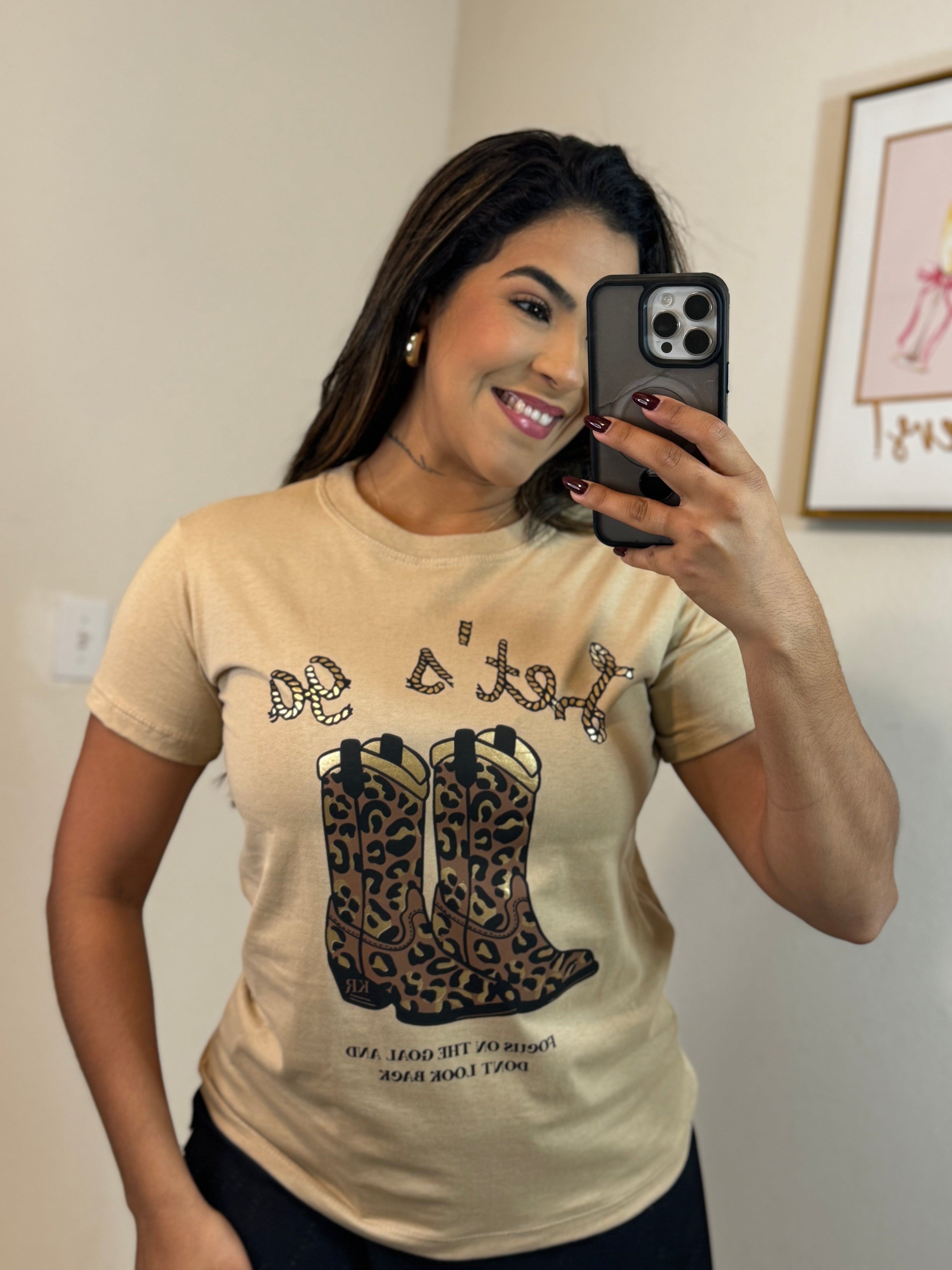 T-shirt Let's Go