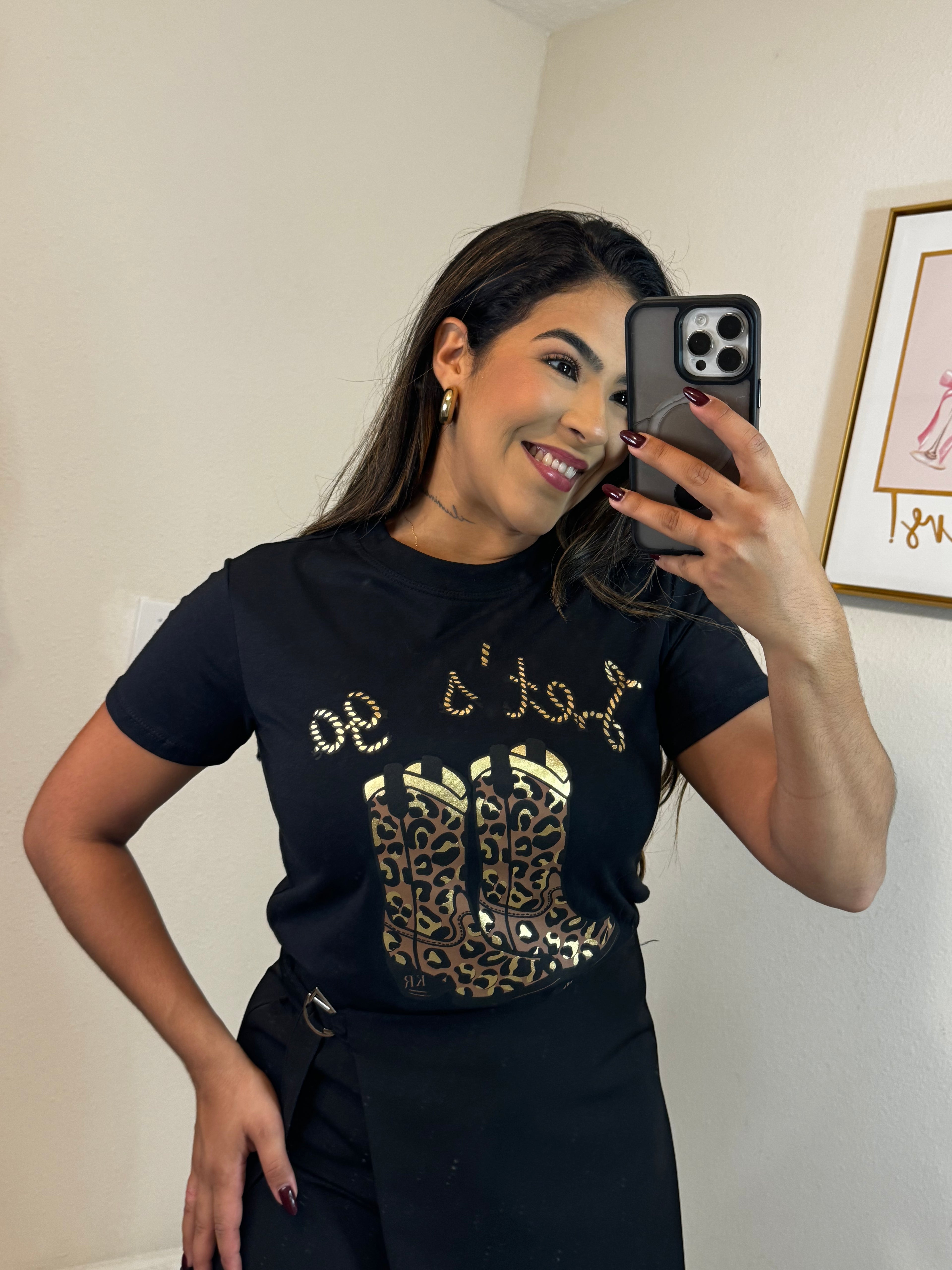 T-shirt Let's Go