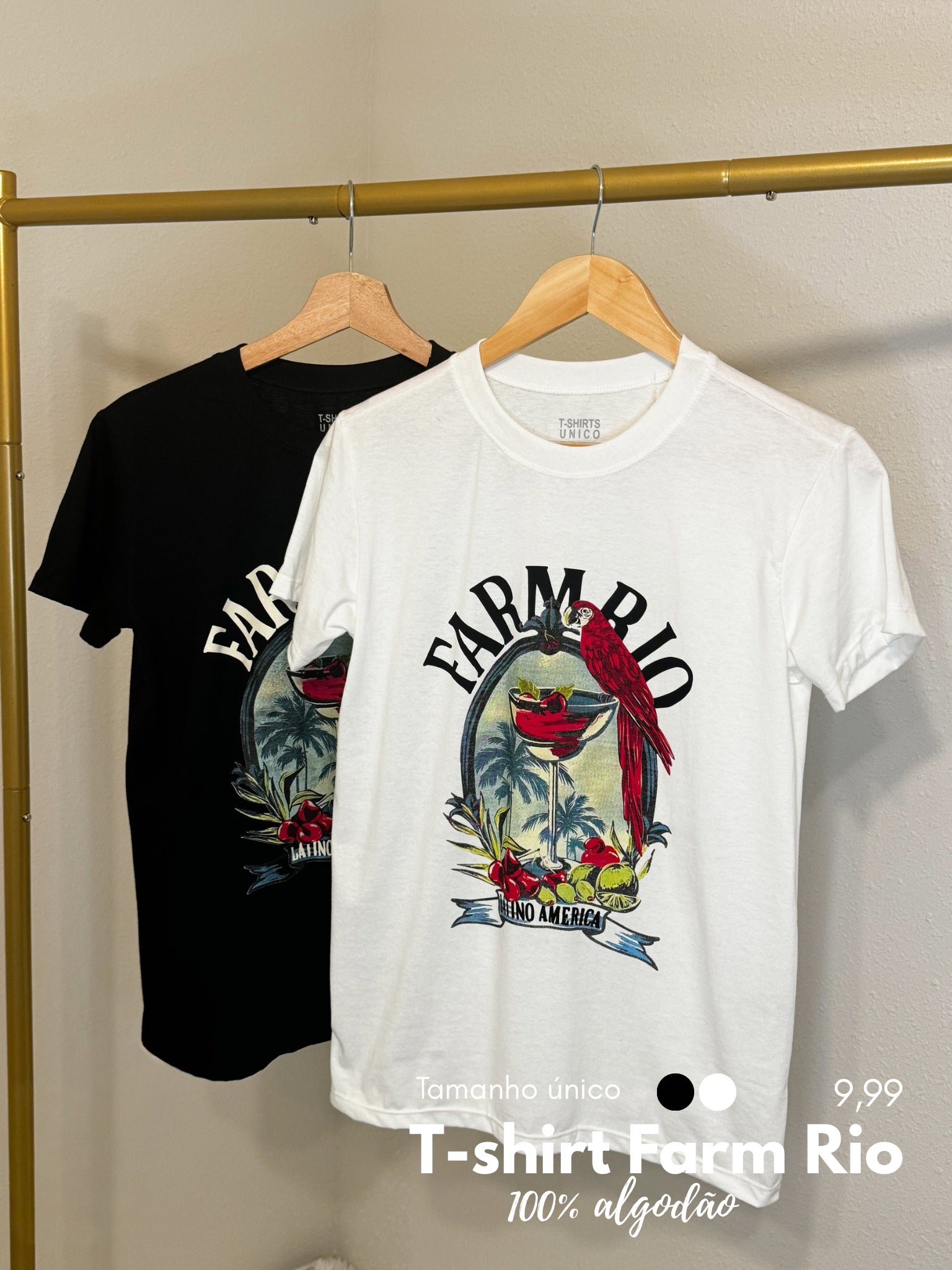 T-shirt Farm Rio