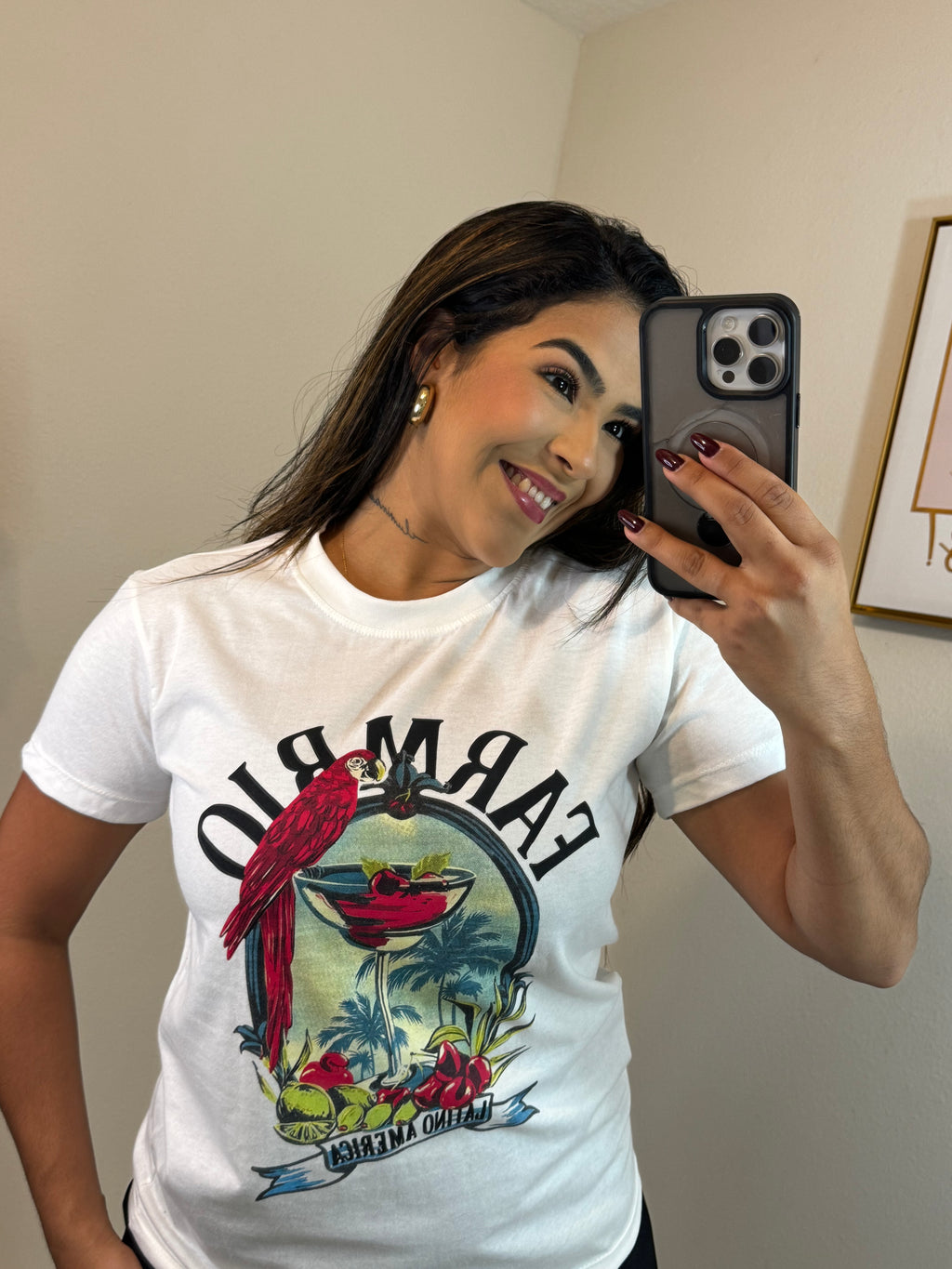 T-shirt Farm Rio