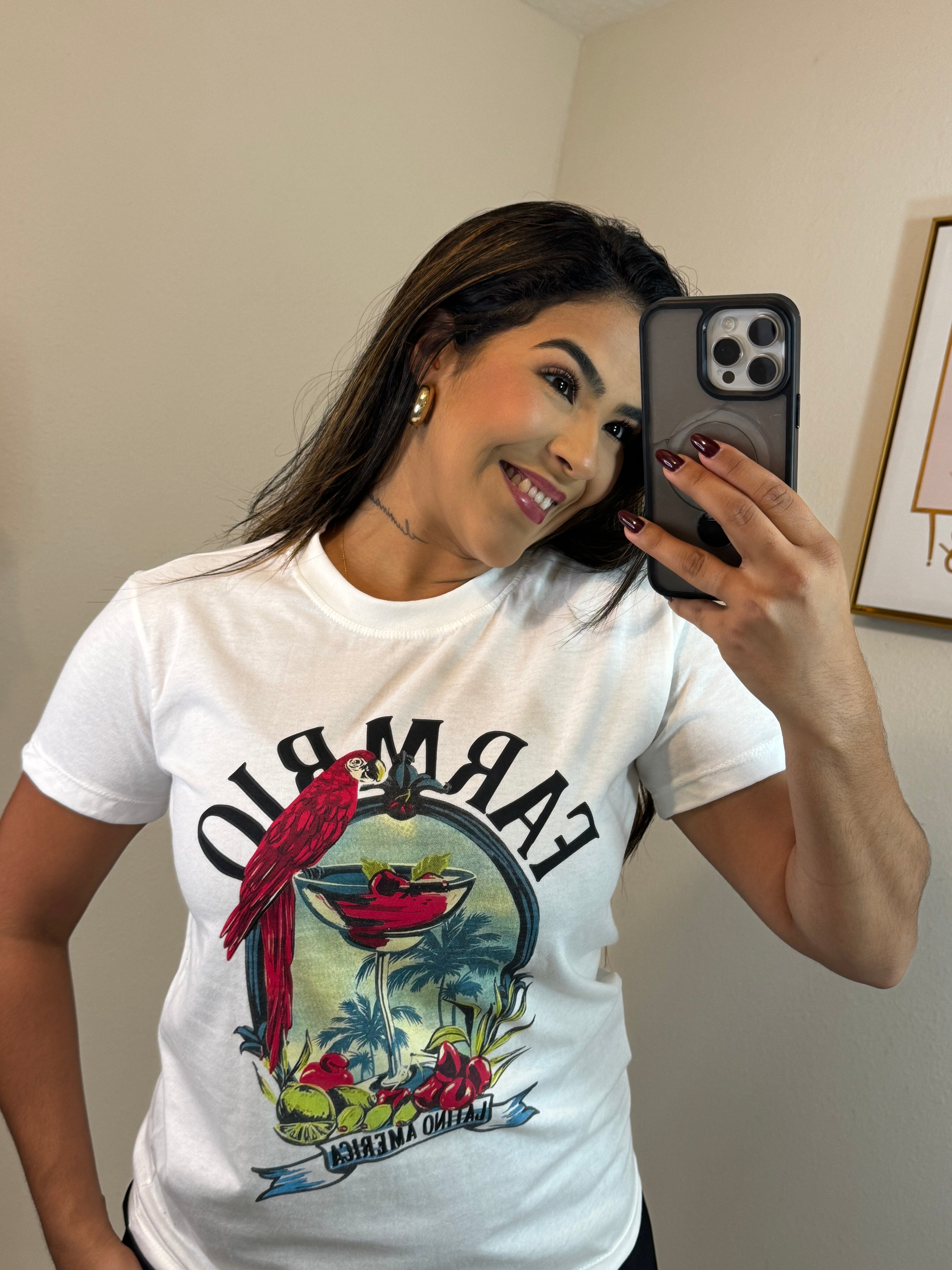 T-shirt Farm Rio