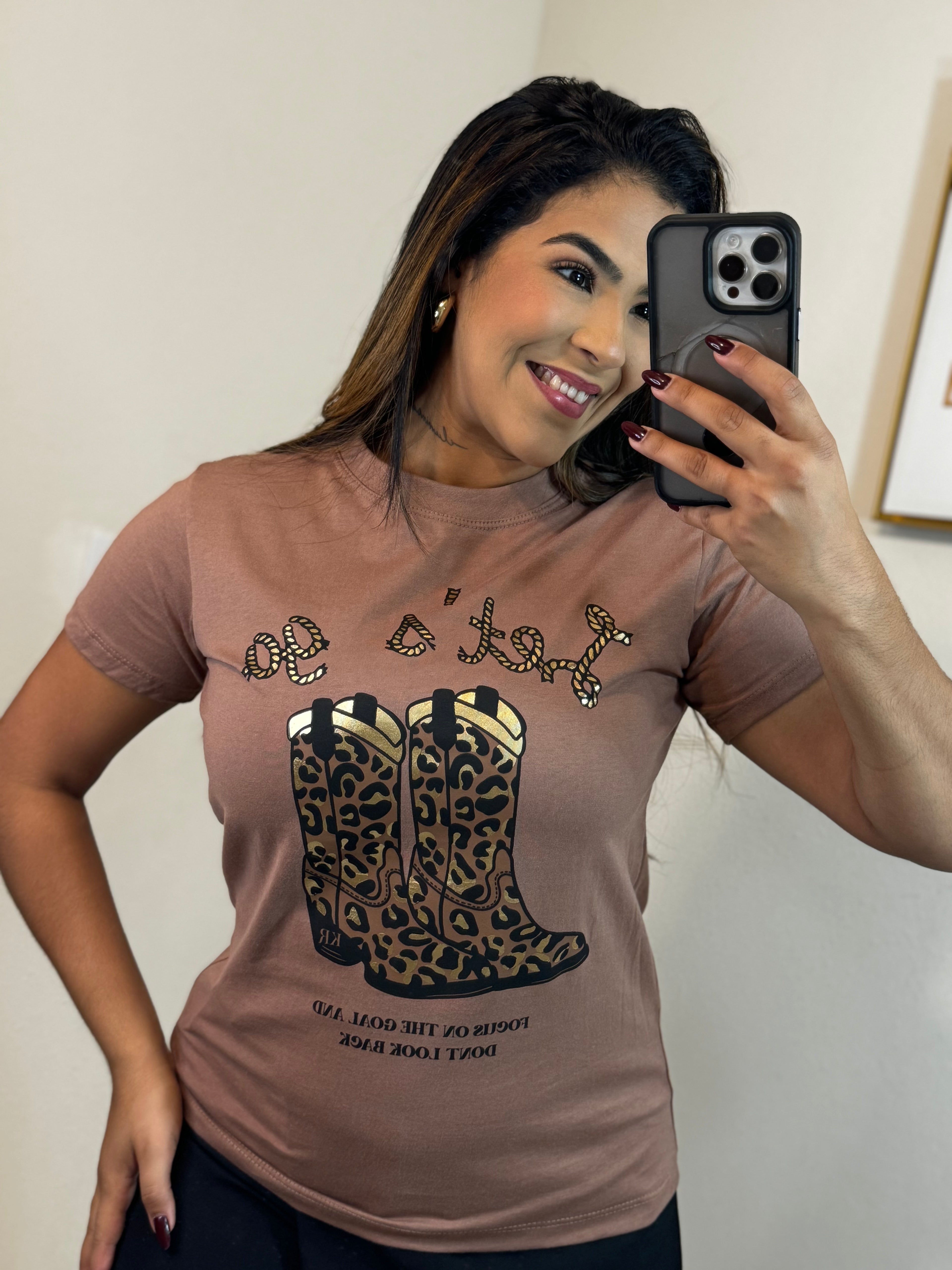 T-shirt Let's Go