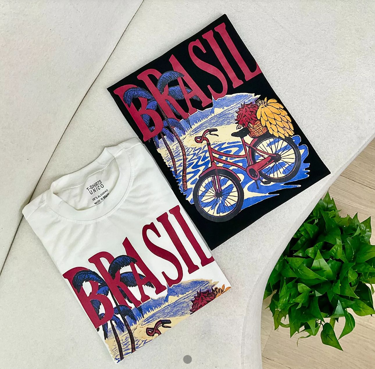 T-shirt Brasil Farm