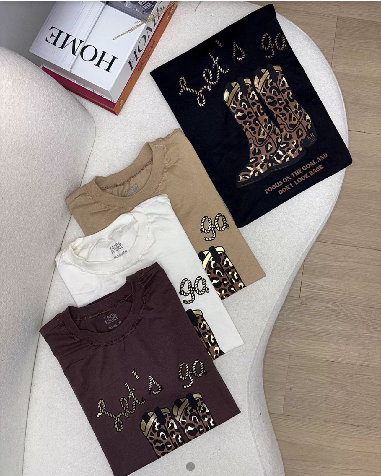 T-shirt Let's Go